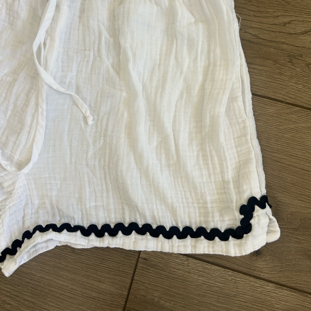 STARK X Ziggy Shorts - Black/White - Picture 3 of 6
